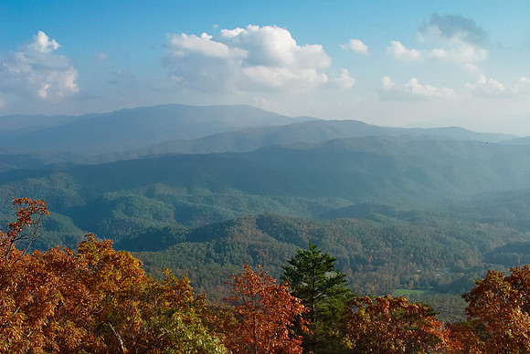 Foothills Parkway, TN