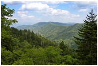 NewFound Gap - Route 441 Smoky Mtns