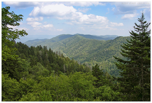 NewFound Gap - Route 441 Smoky Mtns