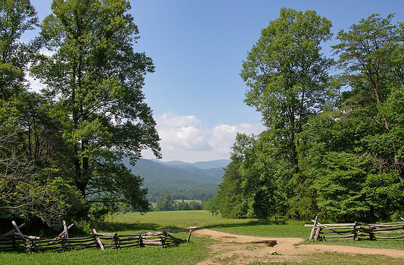 Cades Cove, Great Smoky Mtns