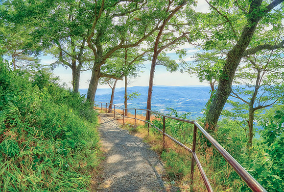 Hiking Lookout Mountain, TN