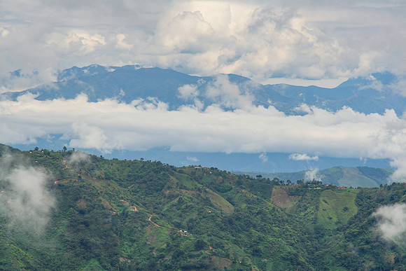Mountains of Colombia
