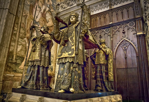 Monumento a tumba de Cristobal Colon, Sevilla