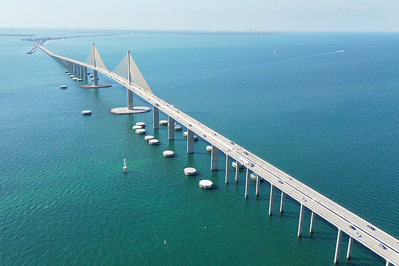 Sunshine Skyway Bridge, Tampa FL