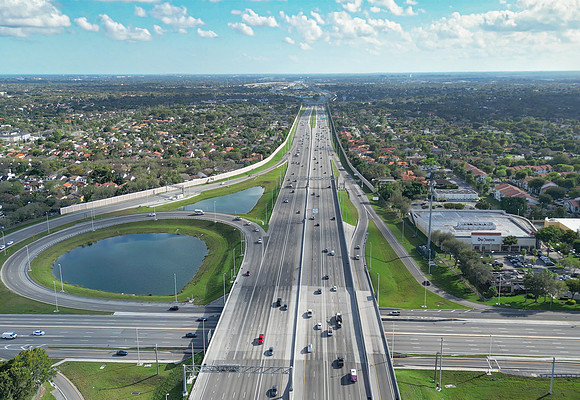 Turnpike South and Kendal Drive