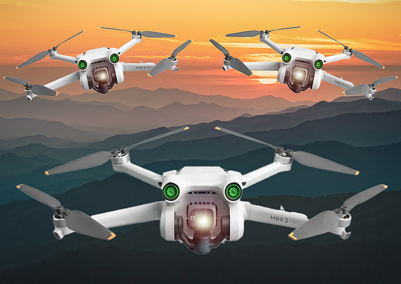 DJI exploring the Smoky Mountains