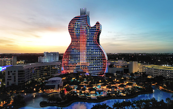 Hard Rock Guitar Hotel