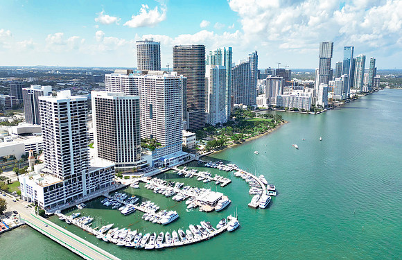 Venetian marina and yacht club