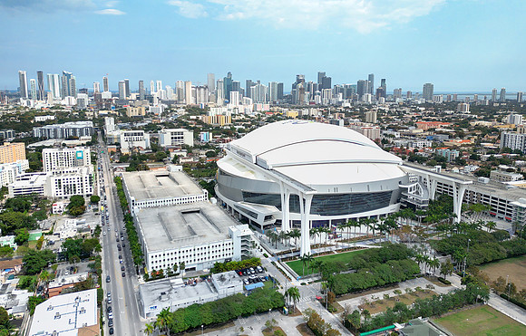 Miami Marlins Stadium