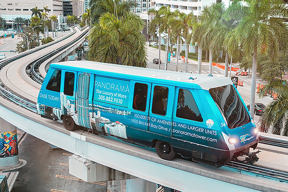 Miami Downtown Metromover