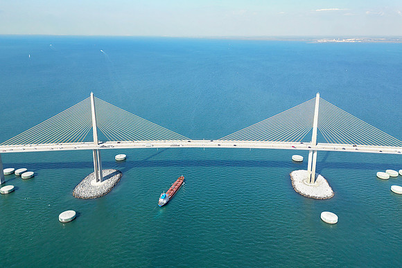 Sunshine Skyway Bridge - Tampa Bay