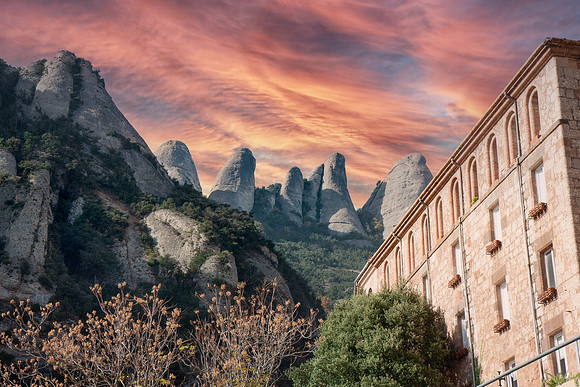 Monserrat, Barcelona