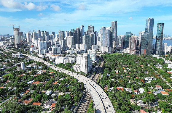 Miami Downtown, Brickell, I-95