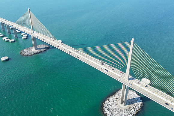 Sunshine Skyway Bridge - Tampa Bay