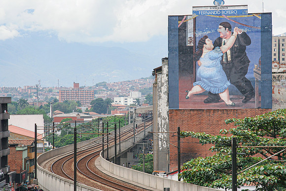 Botero, Medellin Colombia