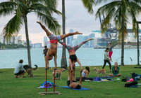 South Pointe Park and Miami Beach Marina