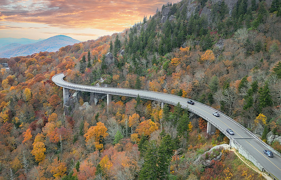 Linn Cove Viaduct, NC
