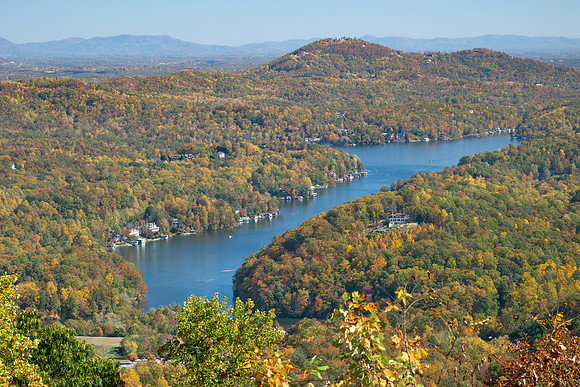 View from Chimney Rock, NC