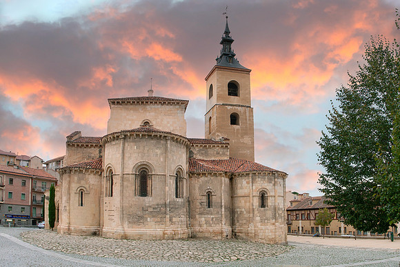Iglesia de San Millan, Segovia