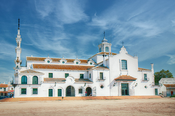 Ermita del Rocio, Andalucia