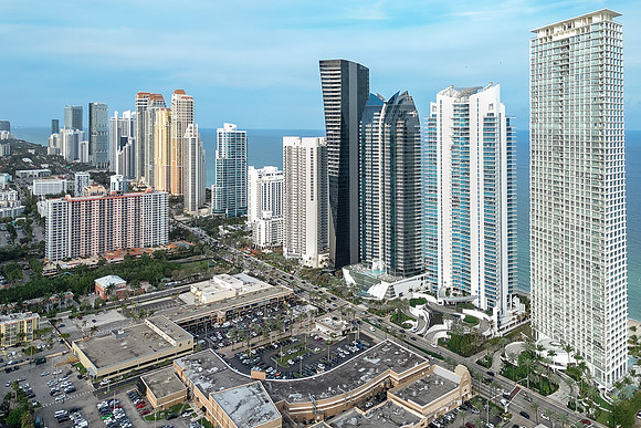 Sunny Isles on Collins Ave
