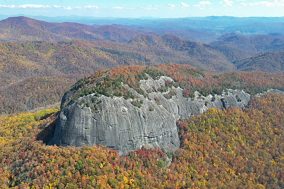 Looking Glass Rock, NC