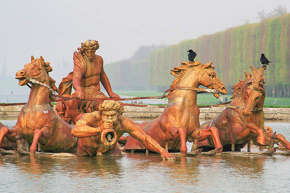 Versailles gardens, Paris