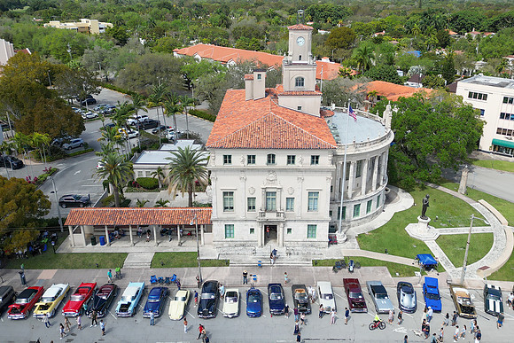 Biltmore Way Coral, Gables  Classic Auto Show