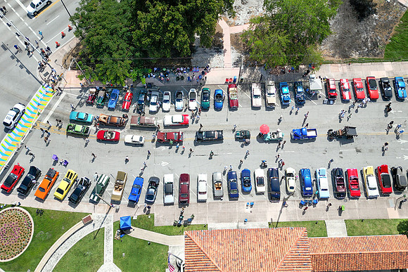 Biltmore Way Coral, Gables Classic Auto Show