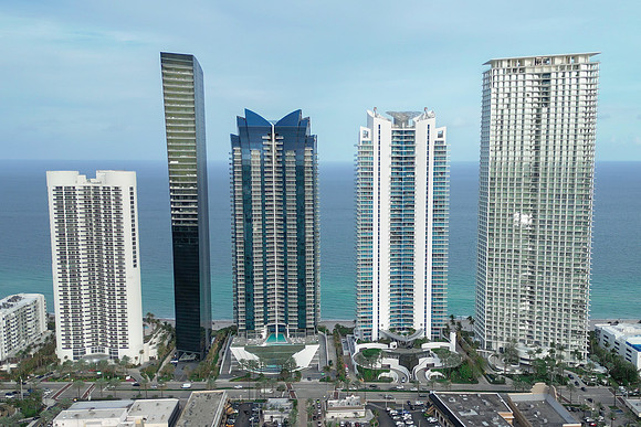 Sunny Isles iconic towers