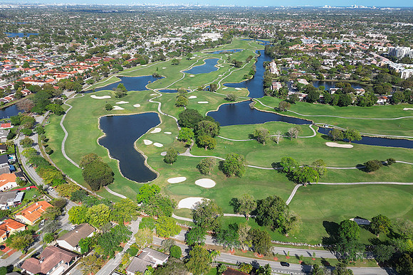 Kendale Lakes Circle and Miccosukee Golf course