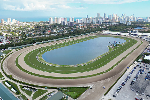 Gulfstream, Hallandale horse track