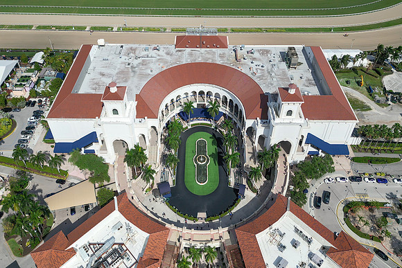Gulfstream, Hallandale horse track