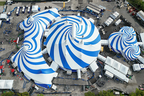 Cirque Du Soleil Hallandale, FL