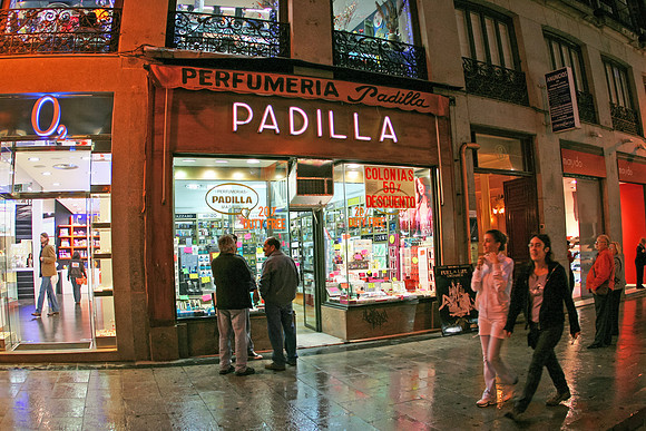 Perfumeria Padilla, Madrid