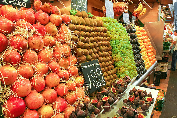 La Boqueria, Barcelona
