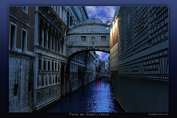 Ponte dei Sospiri, Venice