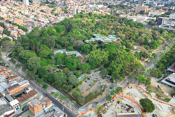 Jardin botanico, Medellin