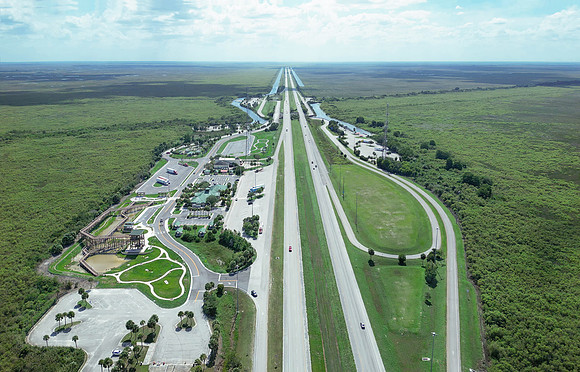 Rest Area Alligator Alley via Naples, Mile Marker 35