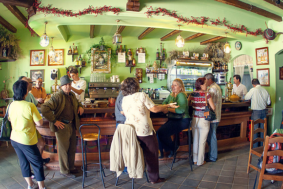 Bar las Carretas, El Rocio
