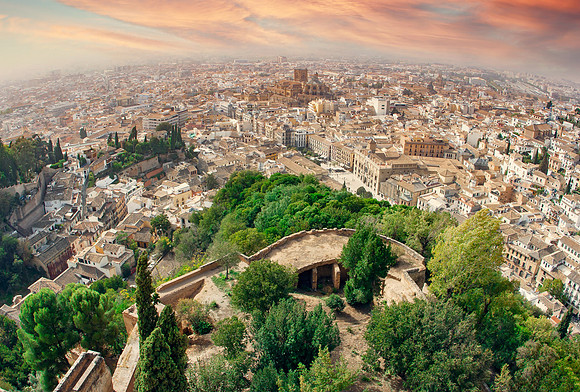 Granada from Alhambra