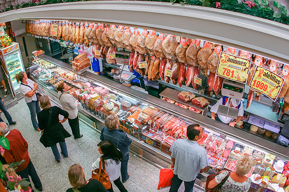 Museo del Jamon, Madrid