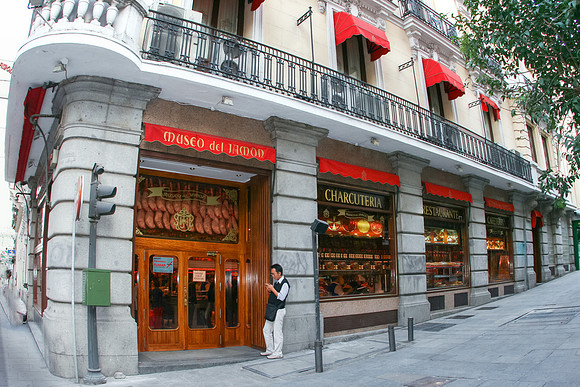 Museo del Jamon, Madrid