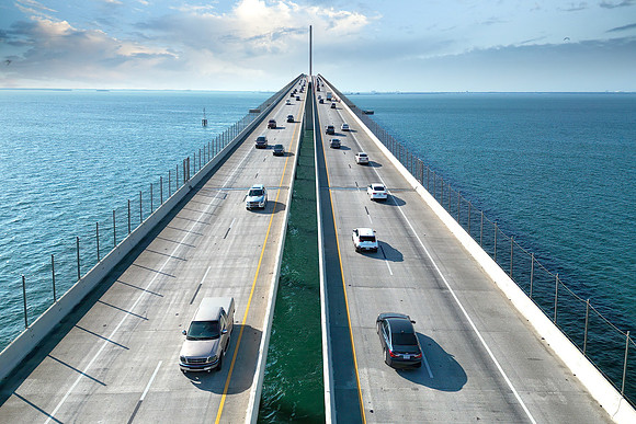 Sunshine Skyway Bridge, Tampa FL
