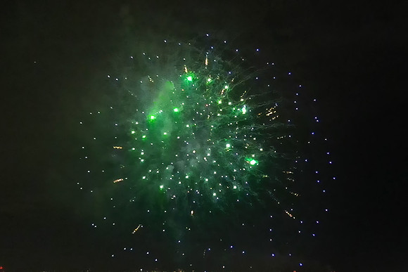 4th of July from Eli's house 2025