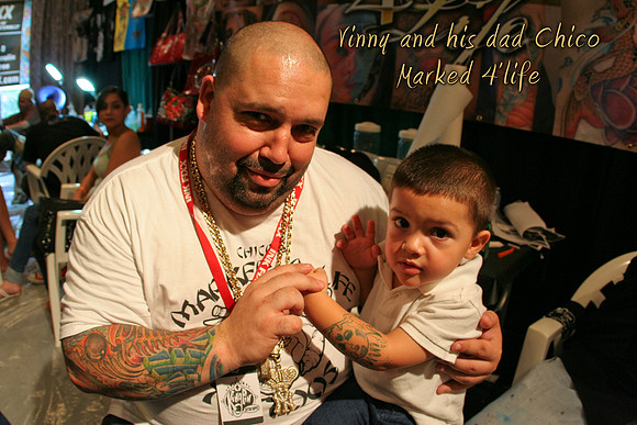 Vinny and Dad - Chicos Marked for Life