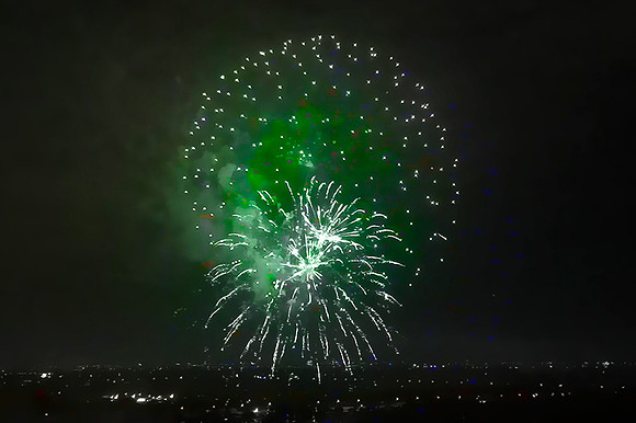 4th of July from Eli's house 2025