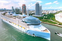 Leaving Port of Miami and Port Everglades