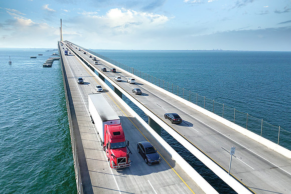 Sunshine Skyway Bridge - Tampa Bay