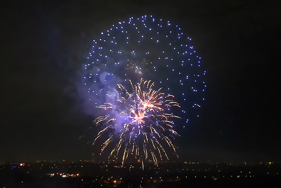 4th of July from Eli's house 2025